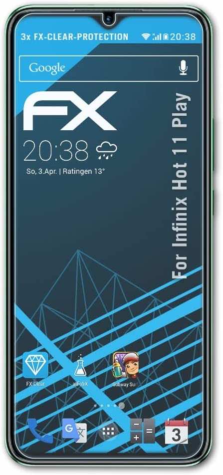 10个最佳屏幕保护器Infinix热11