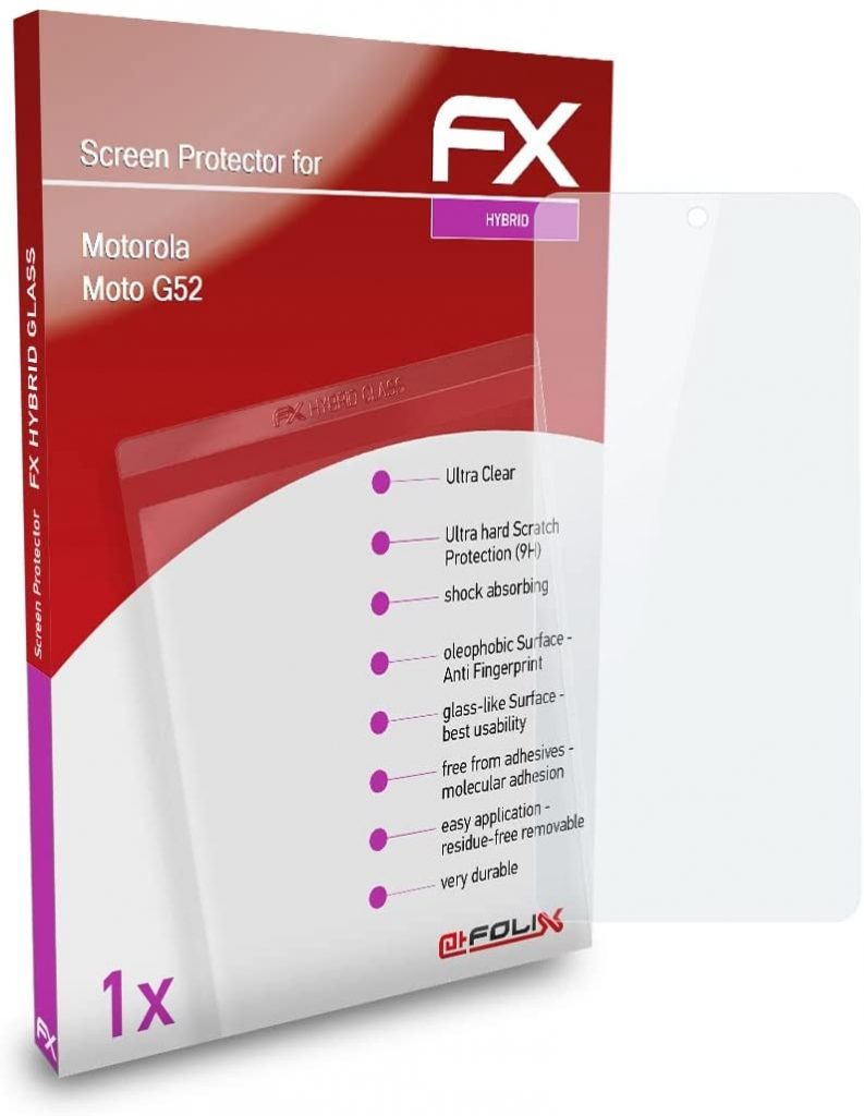 摩托罗拉Moto G52的10个最佳屏幕保护器