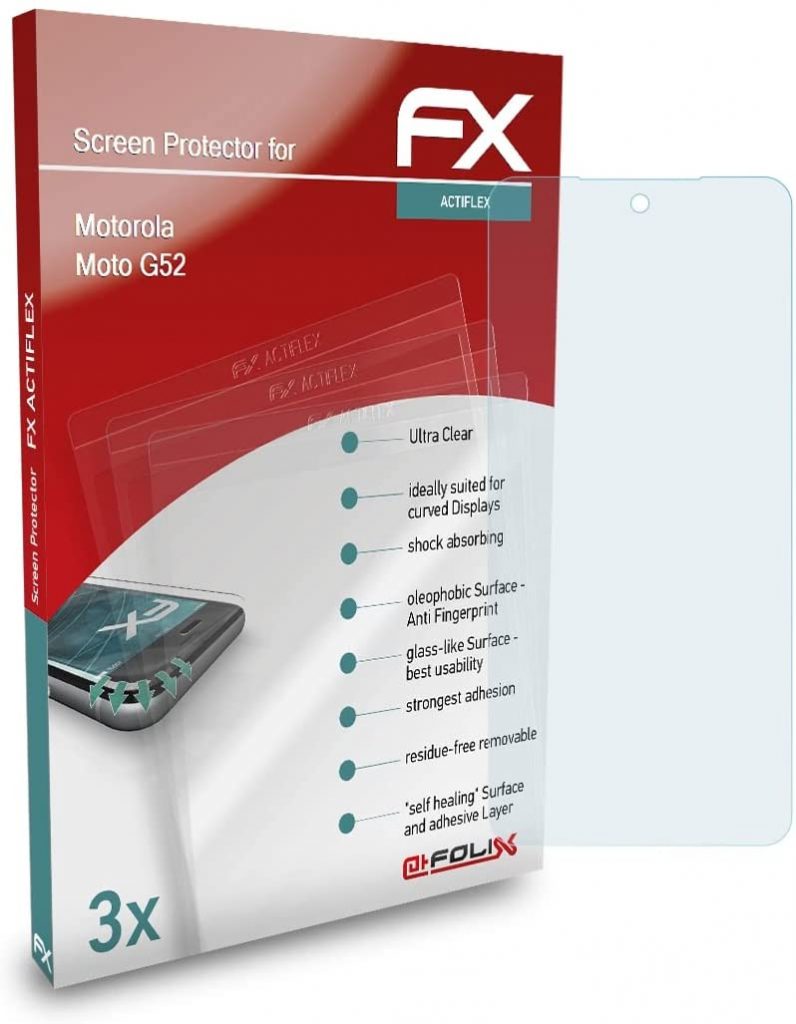 摩托罗拉Moto G52的10个最佳屏幕保护器