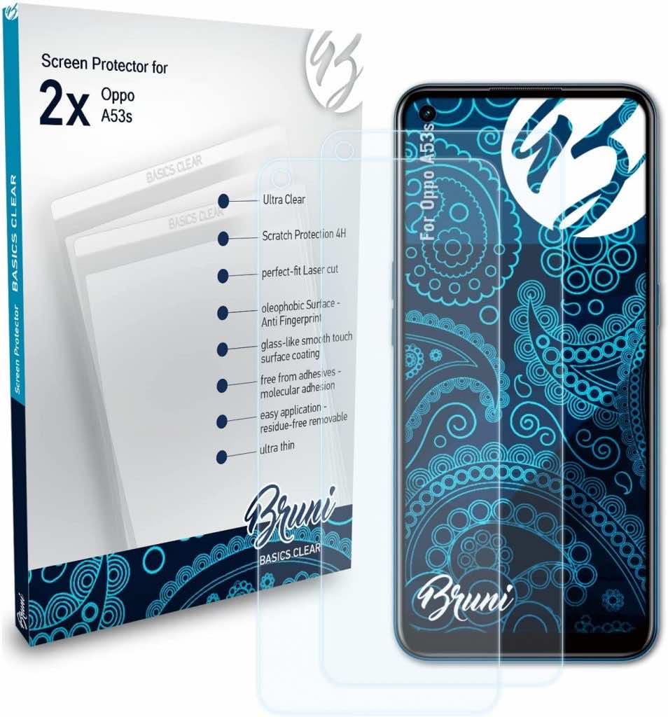 Oppo A53s十佳屏幕保护器