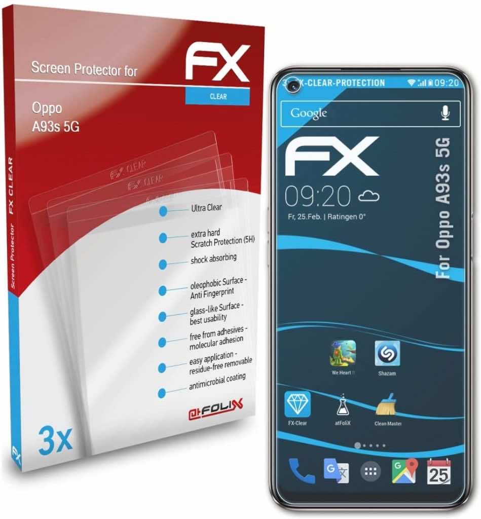 Oppo a93的10个最佳屏幕保护器