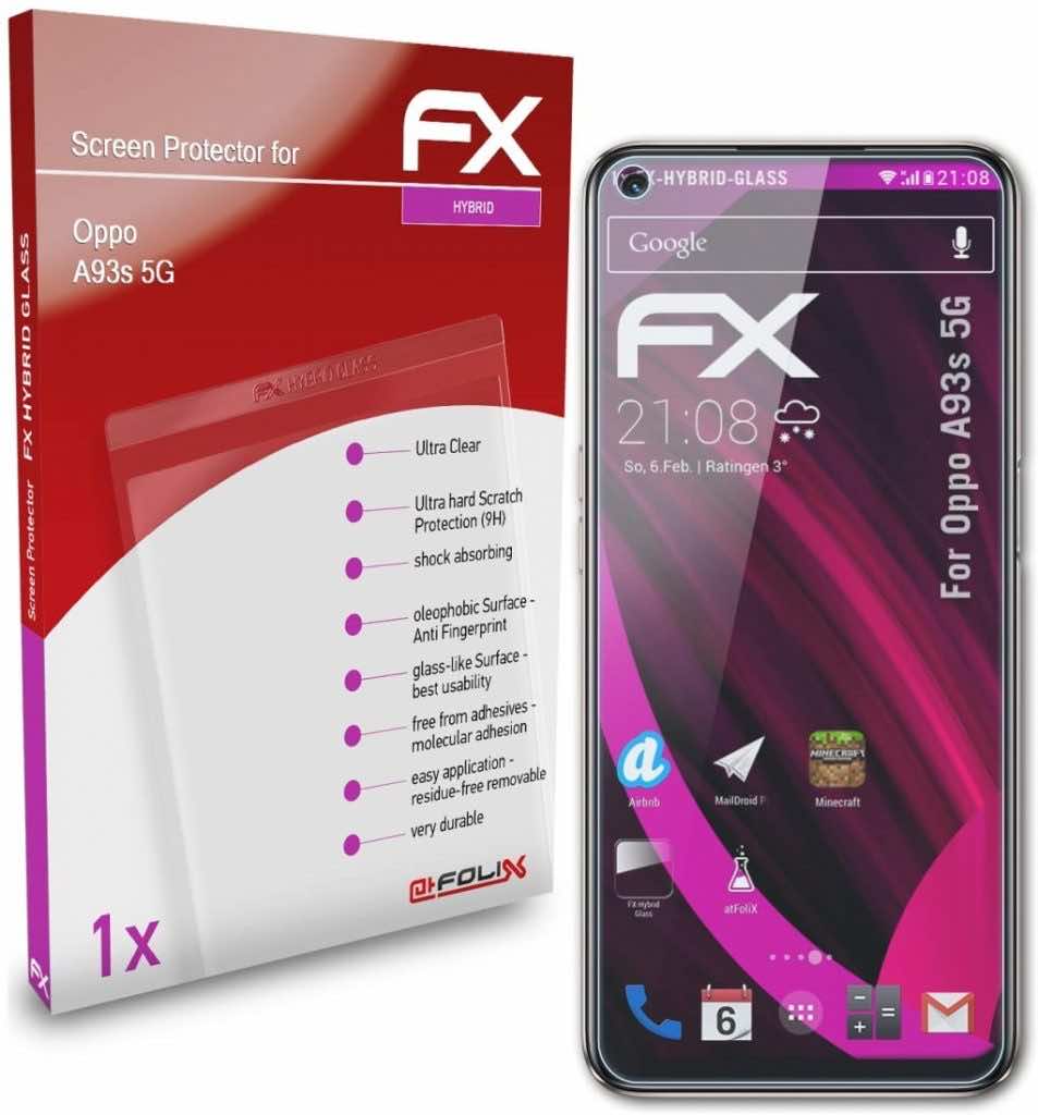 Oppo a93的10个最佳屏幕保护器