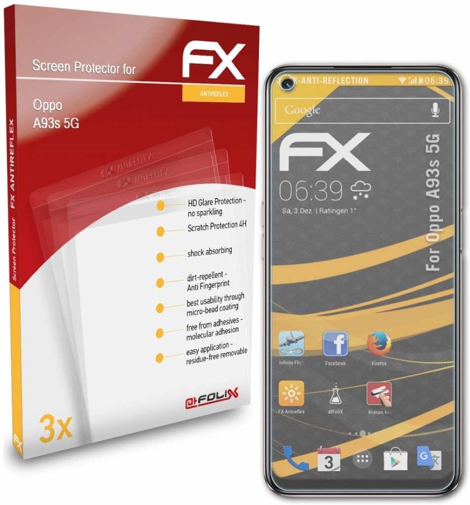 Oppo a93的10个最佳屏幕保护器