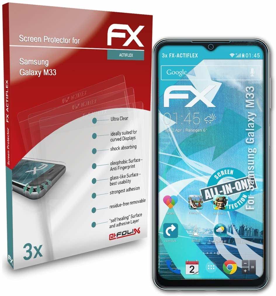 三星Galaxy M33的10个最佳屏幕保护器