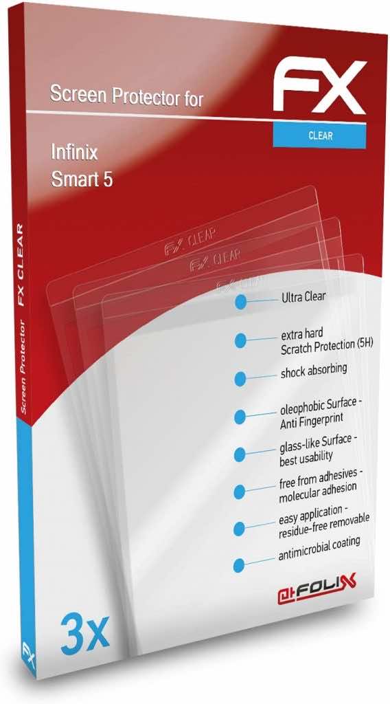 Infinix Smart 5的10个最佳屏幕保护器5