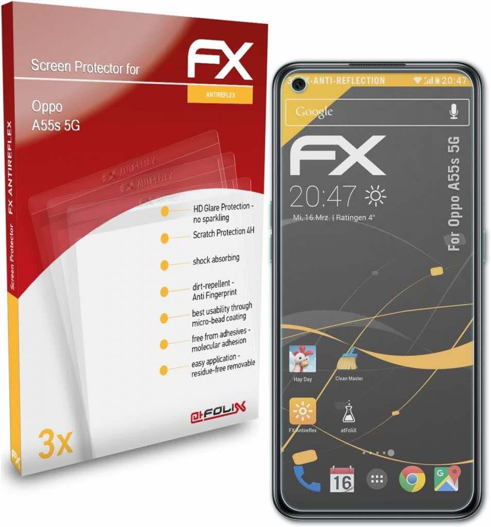 OPPO A55的10个最佳屏幕保护器