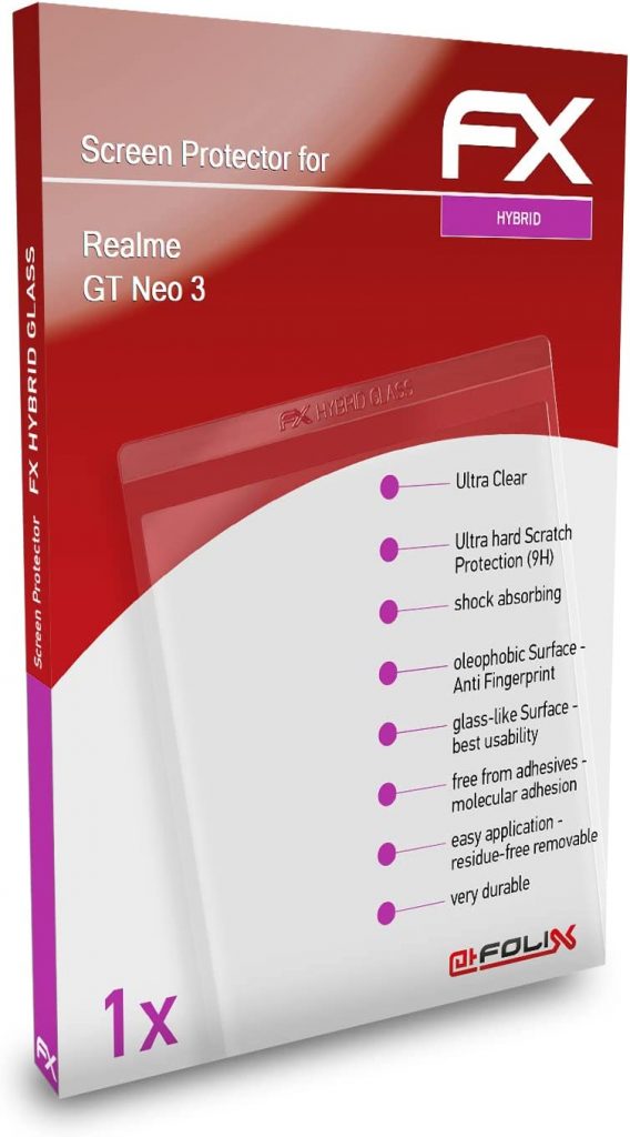 Realme GT Neo 3的10个最佳屏幕保护器