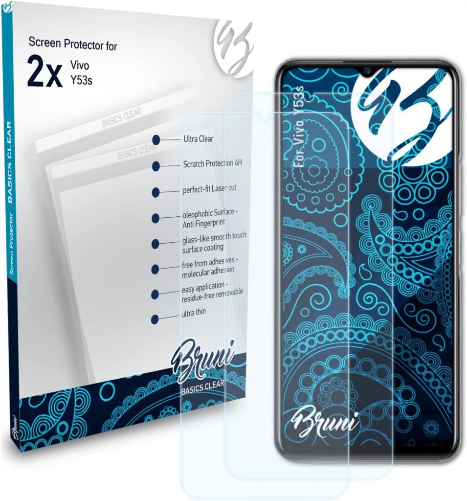Vivo Y53S的10个最佳屏幕保护器