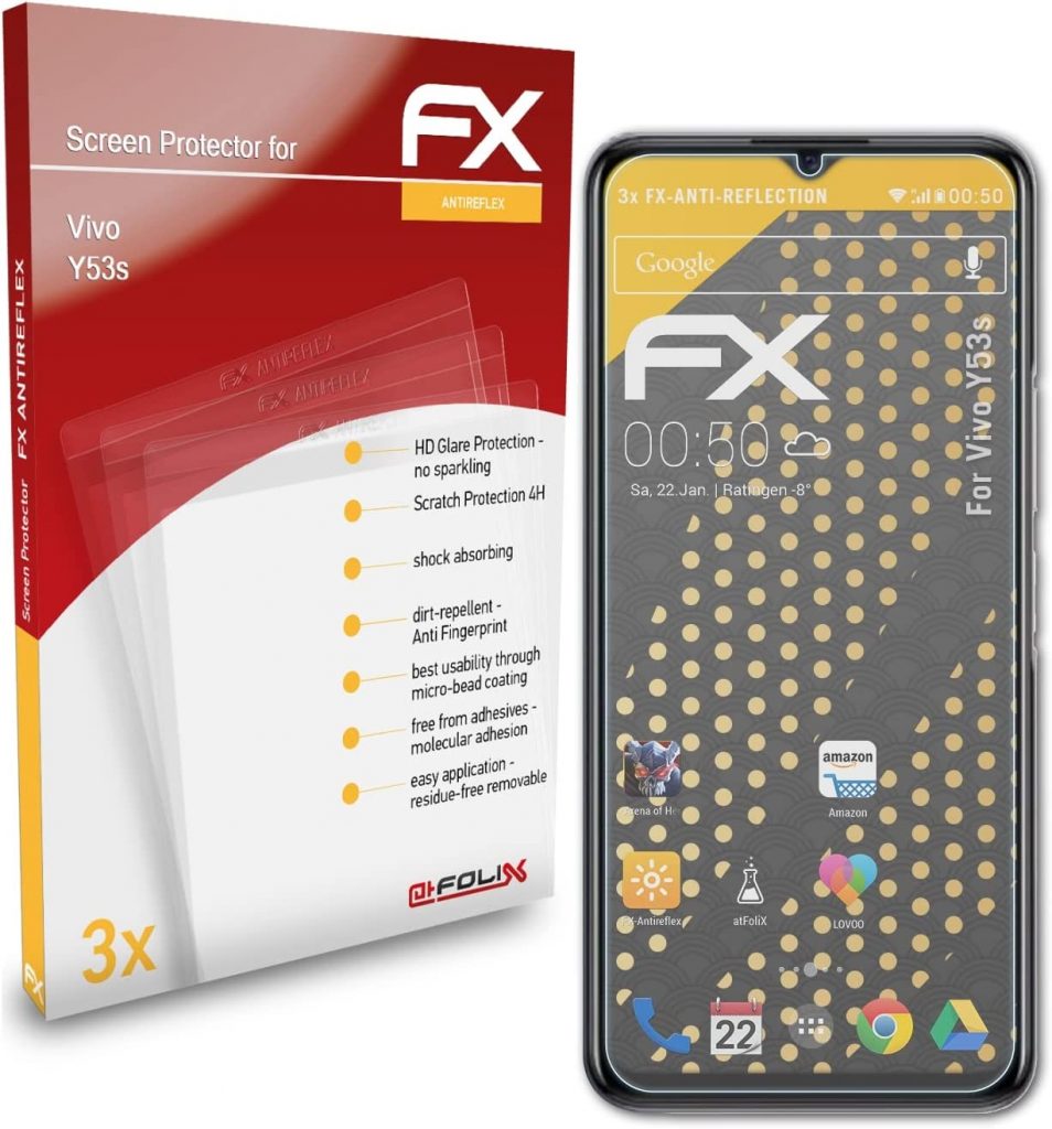 Vivo Y53S的10个最佳屏幕保护器