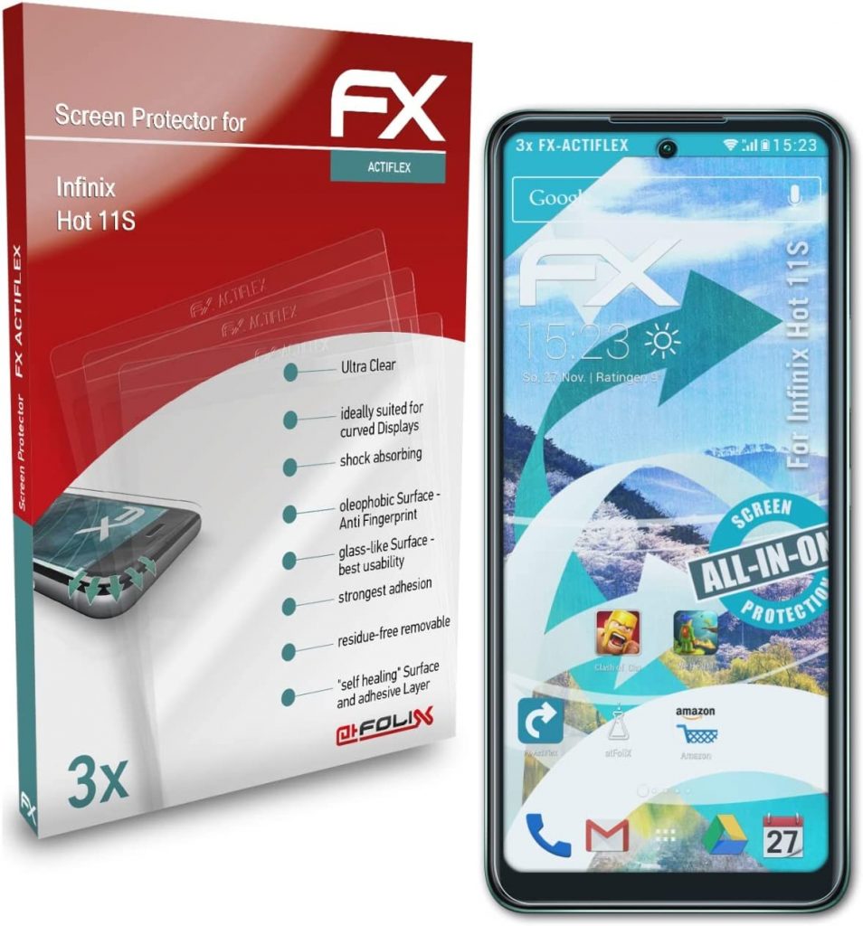 Infinix Hot 11s的10个最佳屏幕保护器