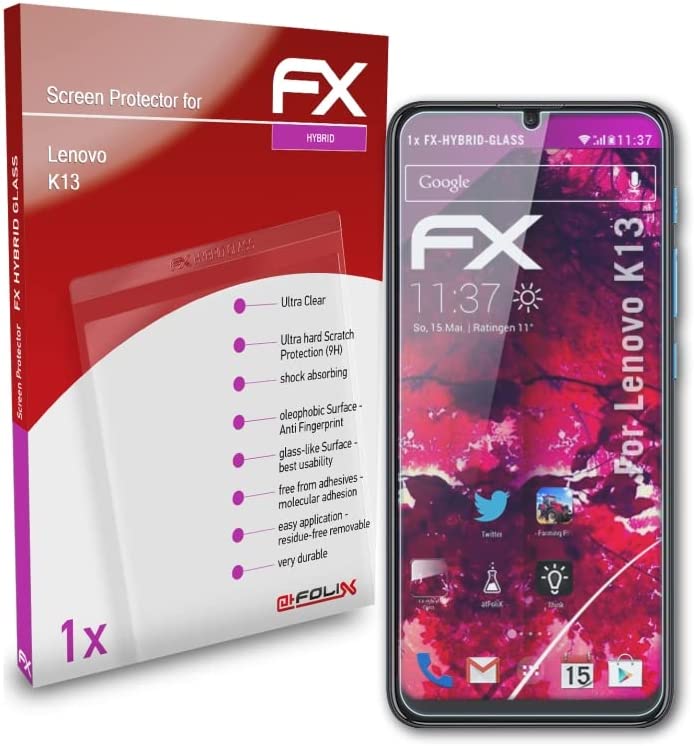 联想K13的10个最佳屏幕保护器