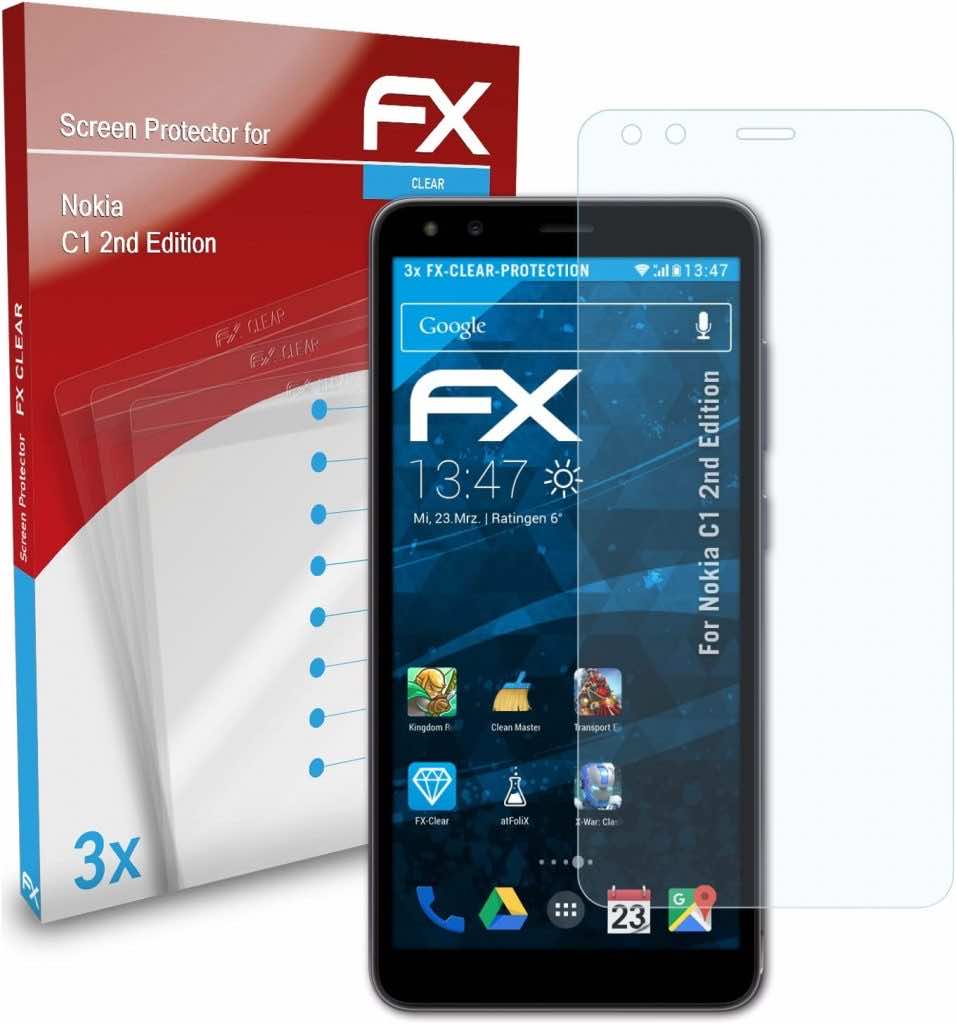 10个最好的屏幕保护诺基亚C1