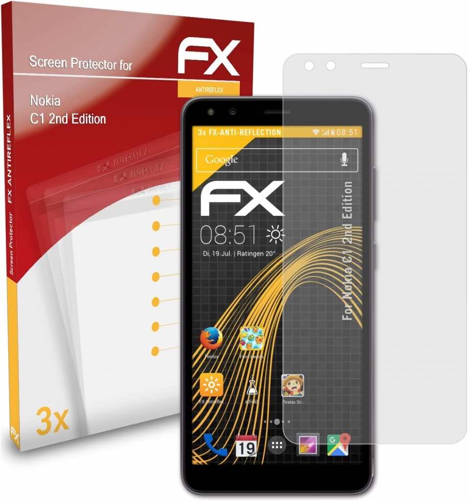 10个最好的屏幕保护诺基亚C1