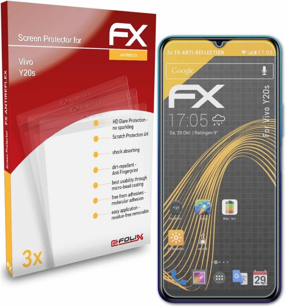 10个最好的屏幕保护Vivo y20