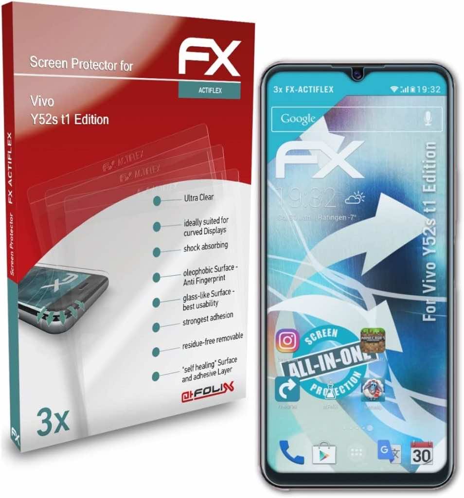 10个最好的屏幕保护Vivo Y52S