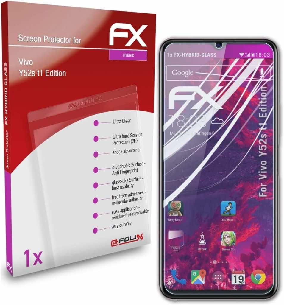 10个最好的屏幕保护Vivo Y52S