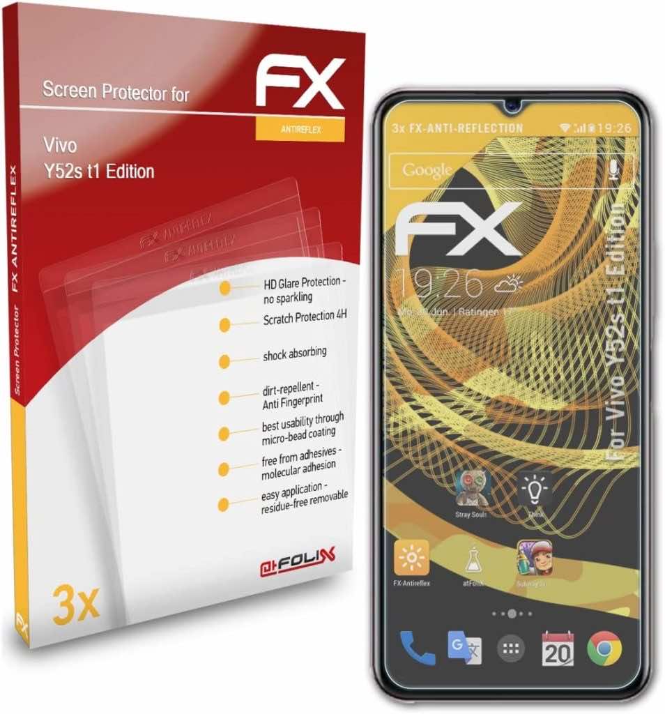 10个最好的屏幕保护Vivo Y52S