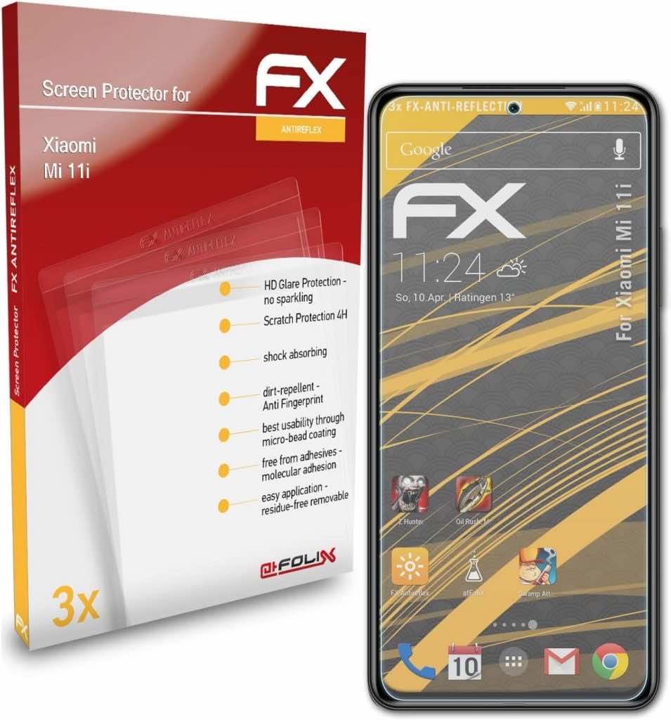 10个最好的屏幕保护小米11i