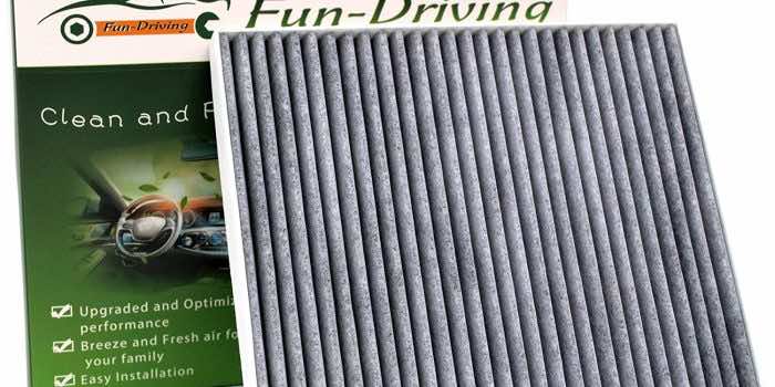 最好的汽车机舱空气过滤器