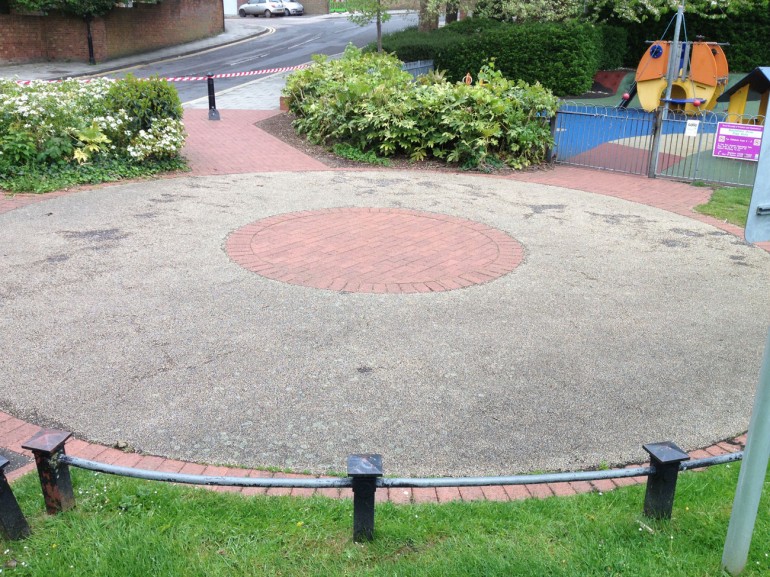 基督的碎片在涂覆前的路径(图片来源:Pro-Teq)