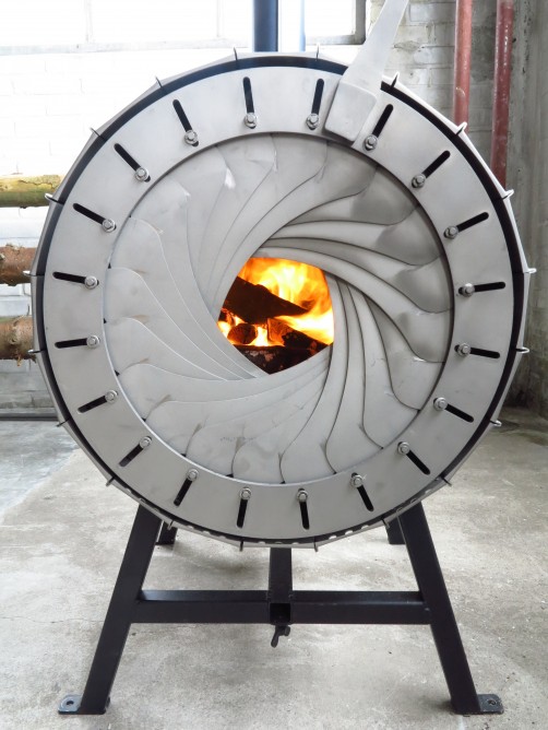 炉子耐火混凝土砖的内部特性,吸收和辐射热量