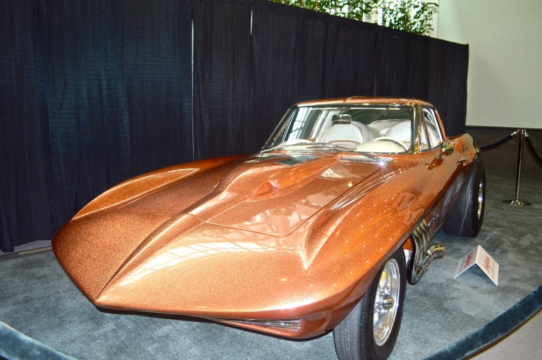 展出的1963巡洋舰小行星广告即将汽车拍卖