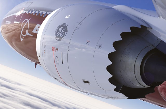 根据波音公司的说法，GE9X是有史以来最先进的商业引擎